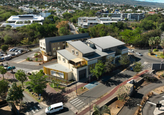Bâtiment Eucalyptus