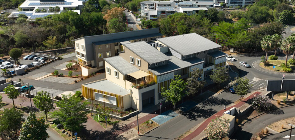 Bâtiment Eucalyptus